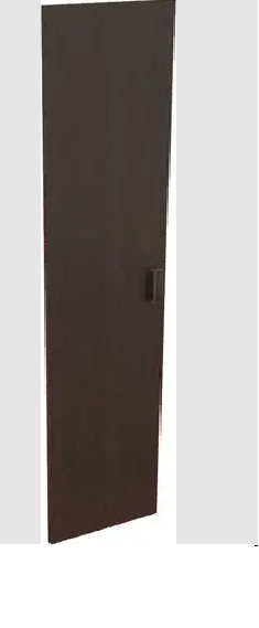 Дверь из ЛДСП к узкому стеллажу К-975. Ф Венге в Краснодаре - krasnodar.katalogmebeli.com | фото