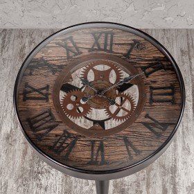 Журнальный столик-часы Слипер (ширина 610 мм) в Краснодаре - krasnodar.katalogmebeli.com | фото