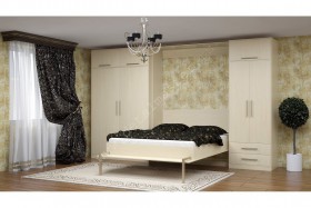 Комплект мебели со шкаф-кроватью трансформер Ратмир в Краснодаре - krasnodar.katalogmebeli.com | фото 1
