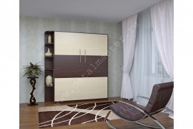 Комплект мебели со шкаф-кроватью трансформер Ульяна в Краснодаре - krasnodar.katalogmebeli.com | фото 2