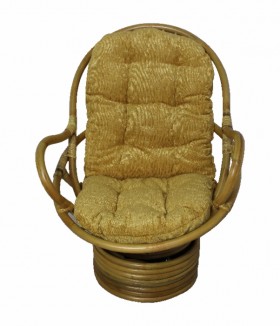 SWIVEL ROCKER кресло-качалка, ротанг №4 в Краснодаре - krasnodar.katalogmebeli.com | фото 1