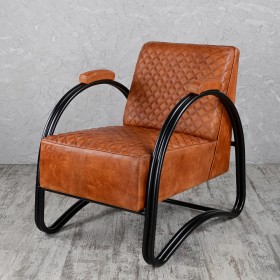 Кресло кожаное Лофт Стайл в Краснодаре - krasnodar.katalogmebeli.com | фото