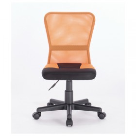 Кресло компактное BRABIX Smart MG-313 (черный, оранжевый) в Краснодаре - krasnodar.katalogmebeli.com | фото 3