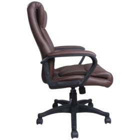 Кресло офисное BRABIX Enter EX-511 (коричневый) в Краснодаре - krasnodar.katalogmebeli.com | фото 2