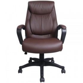 Кресло офисное BRABIX Enter EX-511 (коричневый) в Краснодаре - krasnodar.katalogmebeli.com | фото 3