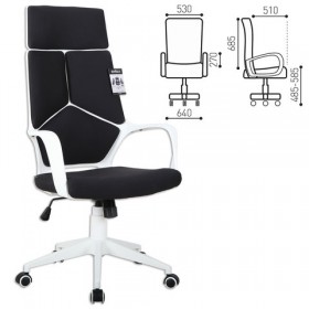 Кресло офисное BRABIX Prime EX-515 (черная ткань) в Краснодаре - krasnodar.katalogmebeli.com | фото