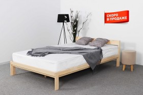 Кровать Ирен 900 с основанием  в Краснодаре - krasnodar.katalogmebeli.com | фото