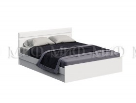 Кровать с подъемным механизмом Нэнси New 1,4м (Белый/белый глянец) в Краснодаре - krasnodar.katalogmebeli.com | фото