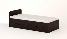 Кровать с ящиками 900 (Венге) в Краснодаре - krasnodar.katalogmebeli.com | фото