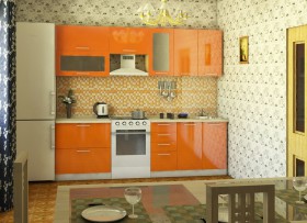 Кухня Максимус-20 2500 мм в Краснодаре - krasnodar.katalogmebeli.com | фото