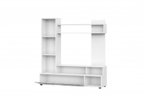 Мебель для гостиной "МГС 9" Белый / Цемент светлый в Краснодаре - krasnodar.katalogmebeli.com | фото 3