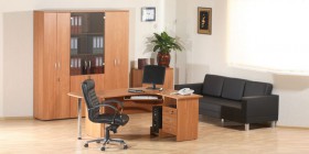 Мебель для персонала Альфа 61 Ольха в Краснодаре - krasnodar.katalogmebeli.com | фото 4
