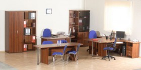 Мебель для персонала Альфа 61 Ольха в Краснодаре - krasnodar.katalogmebeli.com | фото 5