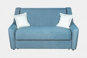 Мини-диван "Криспи" с 2-мя подушками в Краснодаре - krasnodar.katalogmebeli.com | фото