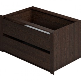 Модуль с ящиками для шкафа 600 Венге в Краснодаре - krasnodar.katalogmebeli.com | фото