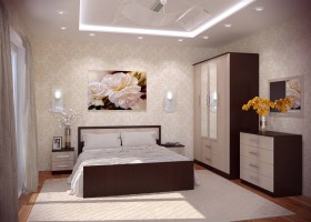 Модульная спальня Фиеста в Краснодаре - krasnodar.katalogmebeli.com | фото