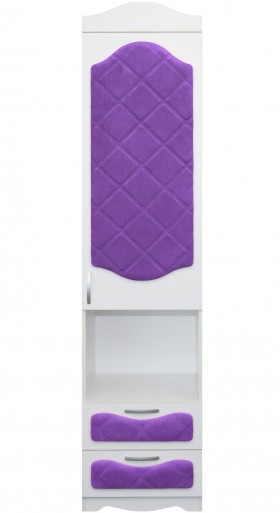 Пенал с ящиками серии Иллюзия 32 Фиолетовый в Краснодаре - krasnodar.katalogmebeli.com | фото