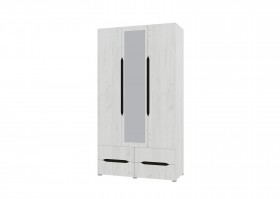 Шкаф 3-х створчатый с ящиками и зеркалом Вега (Прованс) в Краснодаре - krasnodar.katalogmebeli.com | фото