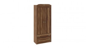 Шкаф комбинированный для одежды «Навигатор» (Дуб Каньон) в Краснодаре - krasnodar.katalogmebeli.com | фото