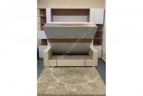 Шкаф-кровать с диваном Дина в Краснодаре - krasnodar.katalogmebeli.com | фото 6