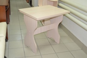 Стол кухонный Мечта (Дуб выбеленный) в Краснодаре - krasnodar.katalogmebeli.com | фото