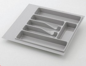 Вкладыш для кухонных принадлежностей, белый, Volpato 450 мм в Краснодаре - krasnodar.katalogmebeli.com | фото